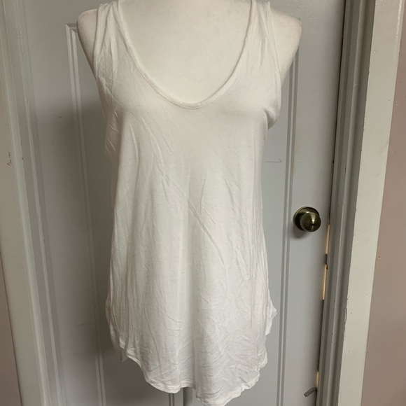 Merona Tops - White Tank